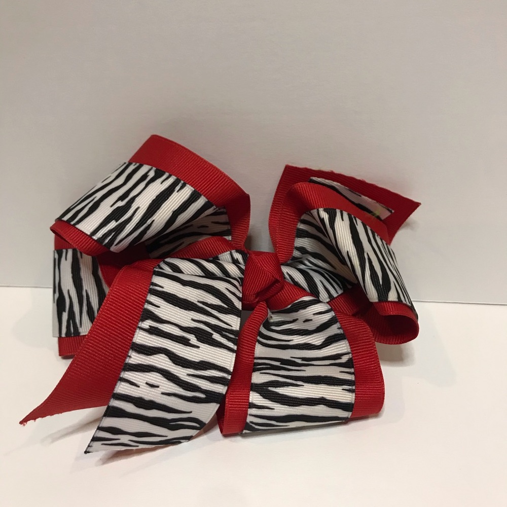 Girls large hair bow